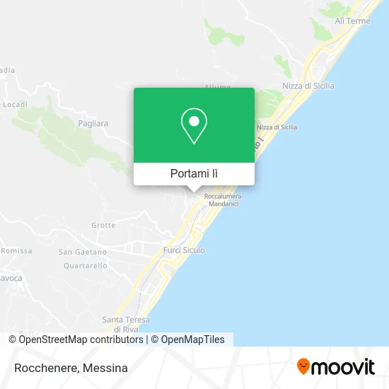 Mappa Rocchenere