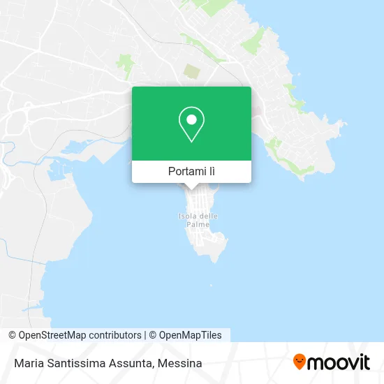 Mappa Maria Santissima Assunta