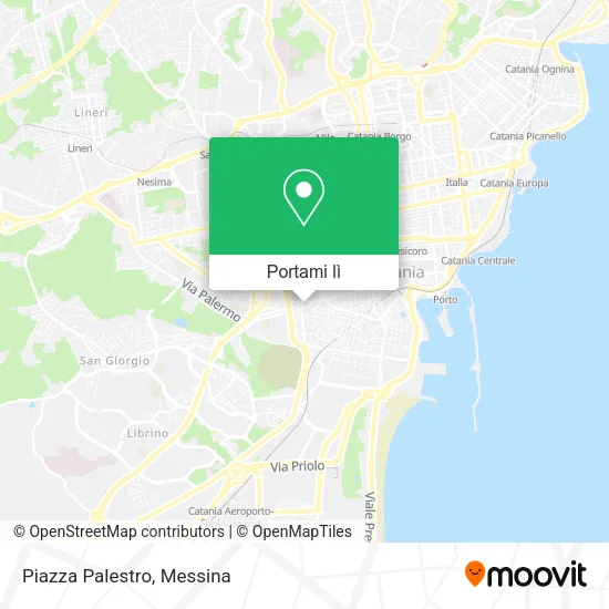 Mappa Piazza Palestro