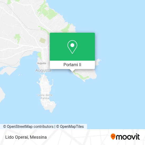 Mappa Lido Operai