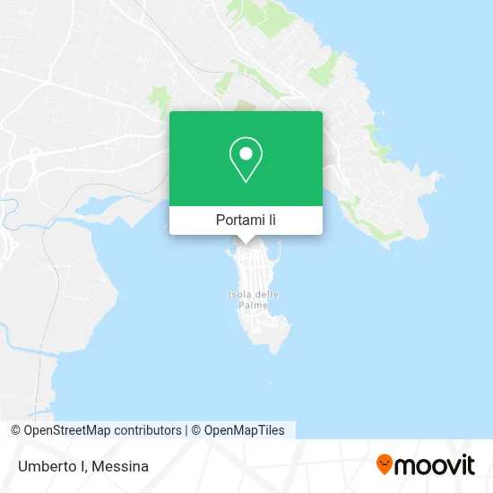 Mappa Umberto I