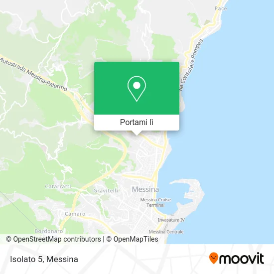 Mappa Isolato 5