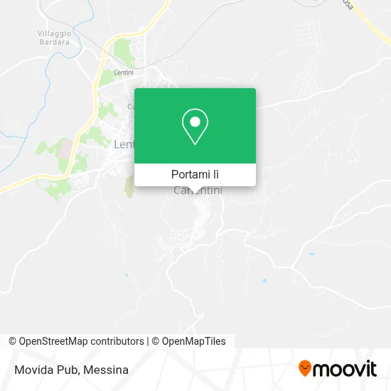 Mappa Movida Pub