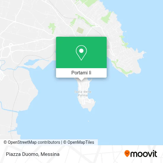 Mappa Piazza Duomo