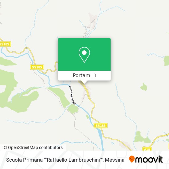 Mappa Scuola Primaria ""Raffaello Lambruschini""