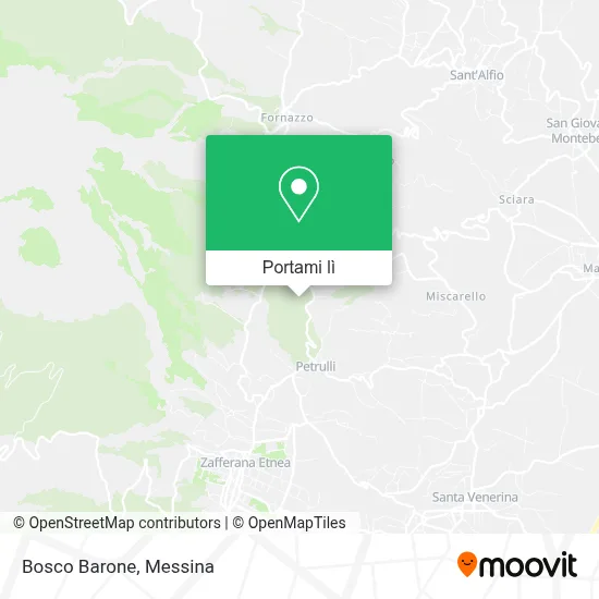 Mappa Bosco Barone