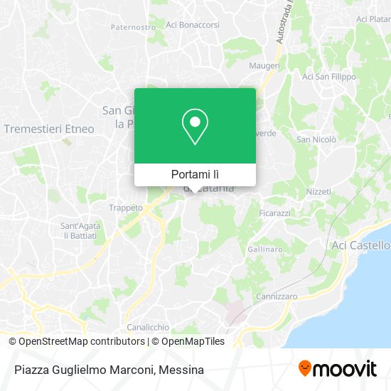 Mappa Piazza Guglielmo Marconi