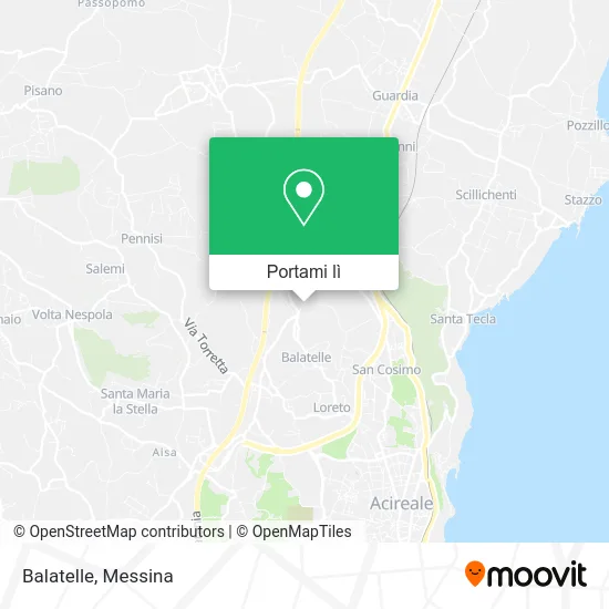 Mappa Balatelle