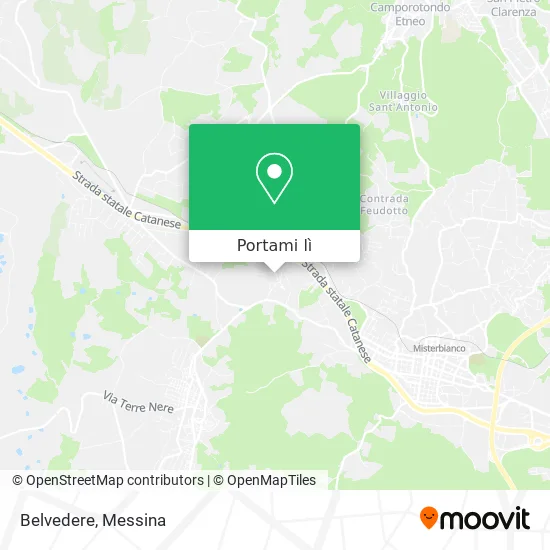 Mappa Belvedere