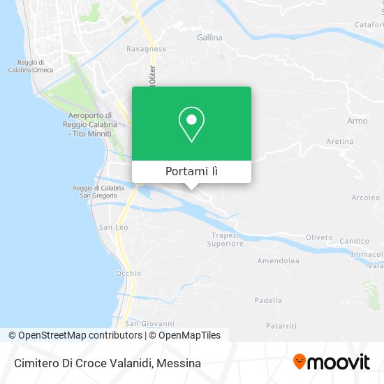 Mappa Cimitero Di Croce Valanidi