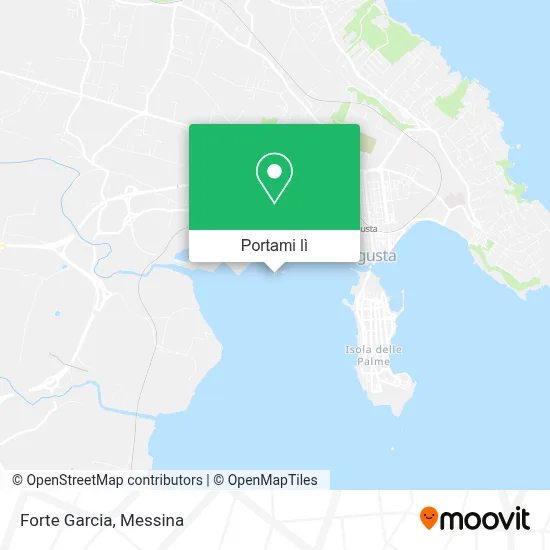Mappa Forte Garcia
