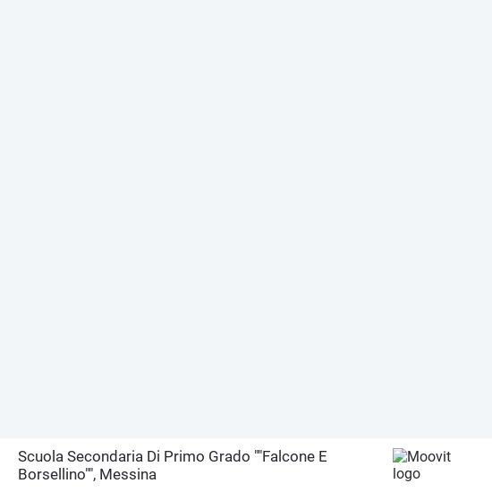 Mappa Scuola Secondaria Di Primo Grado ""Falcone E Borsellino""