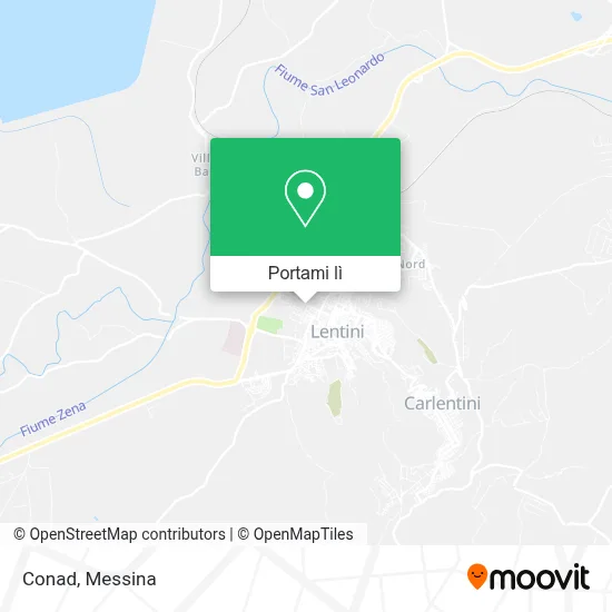 Mappa Conad
