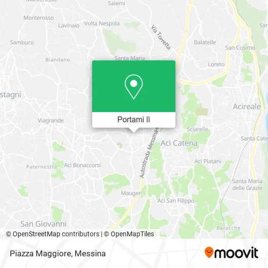 Mappa Piazza Maggiore