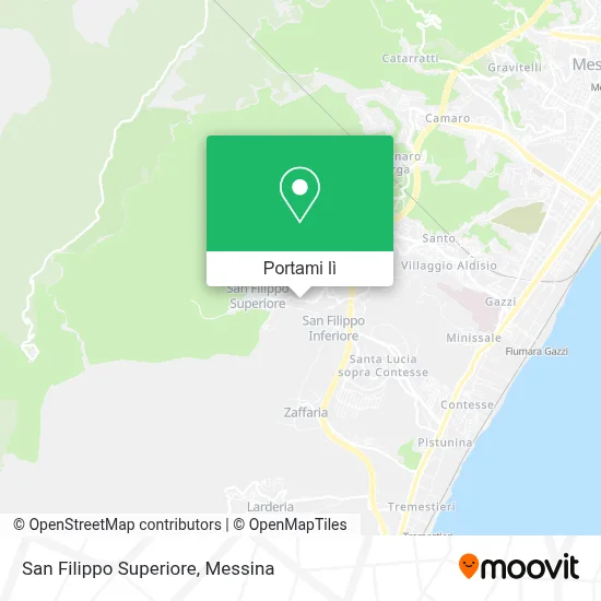 Mappa San Filippo Superiore