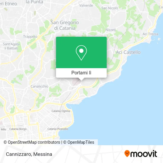 Mappa Cannizzaro