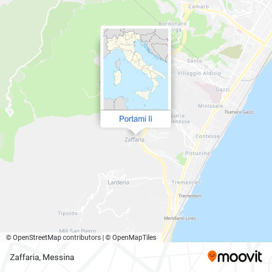 Mappa Zaffaria