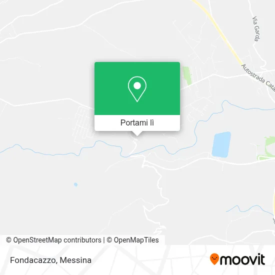 Mappa Fondacazzo