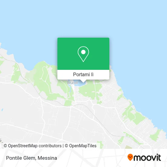 Mappa Pontile Glem