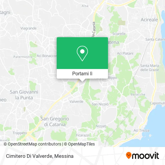 Mappa Cimitero Di Valverde