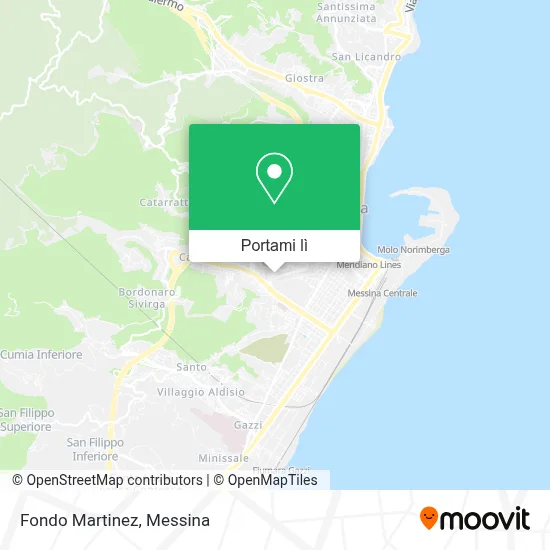 Mappa Fondo Martinez