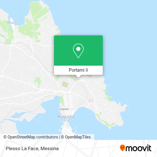 Mappa Plesso La Face