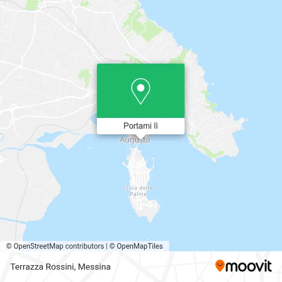 Mappa Terrazza Rossini