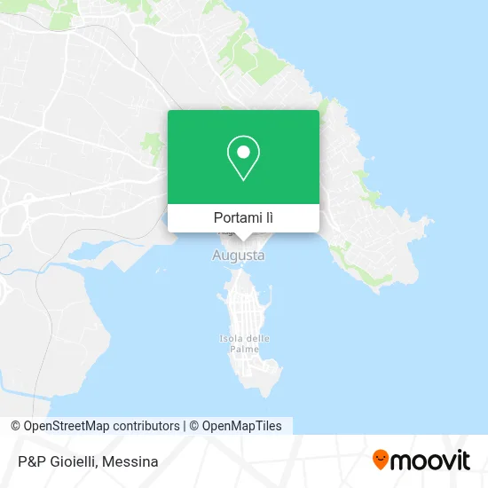 Mappa P&P Gioielli
