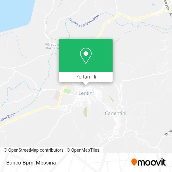 Mappa Banco Bpm