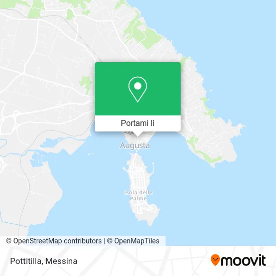 Mappa Pottitilla