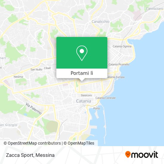 Mappa Zacca Sport