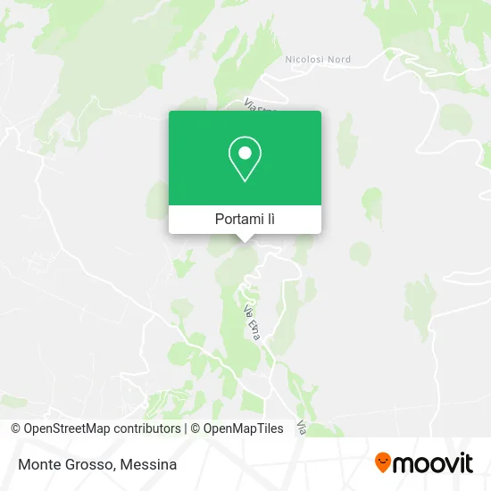 Mappa Monte Grosso