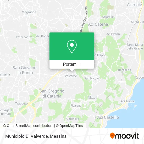 Mappa Municipio Di Valverde