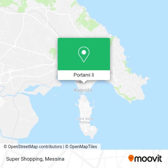 Mappa Super Shopping