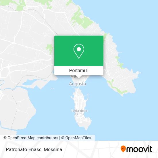 Mappa Patronato Enasc