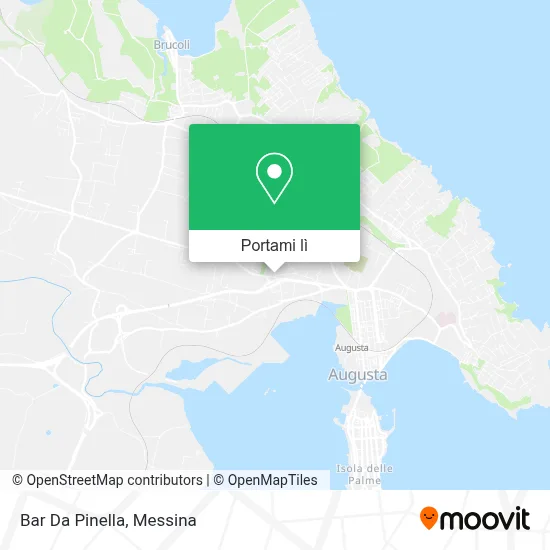 Mappa Bar Da Pinella