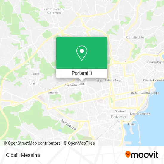 Mappa Cibali