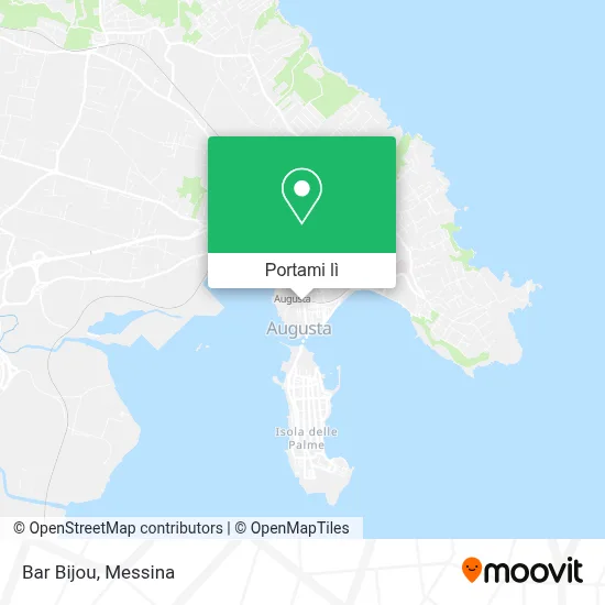 Mappa Bar Bijou
