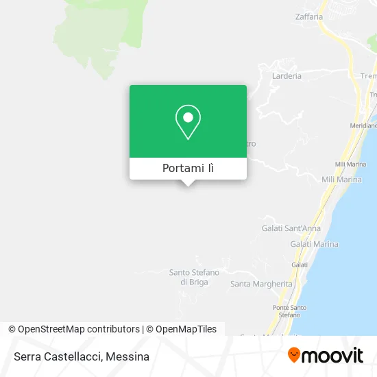 Mappa Serra Castellacci