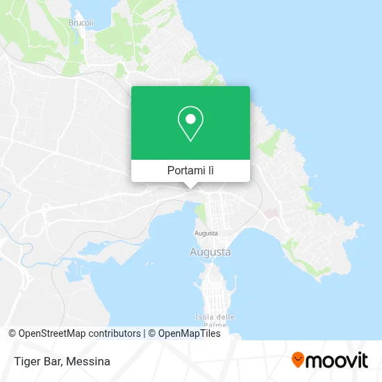 Mappa Tiger Bar