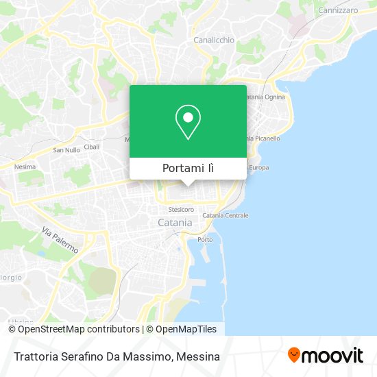 Mappa Trattoria Serafino Da Massimo