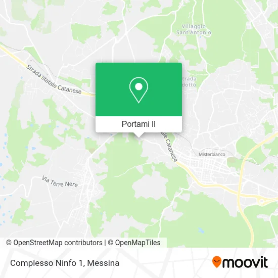 Mappa Complesso Ninfo 1