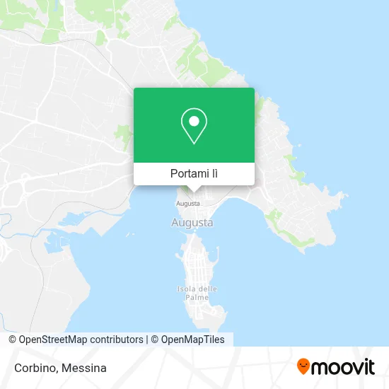Mappa Corbino