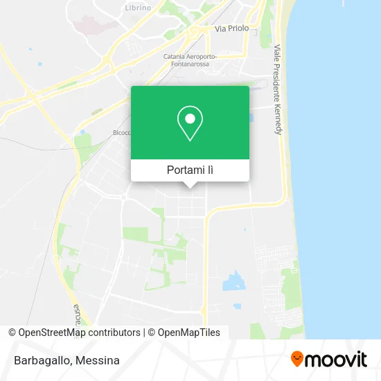 Mappa Barbagallo
