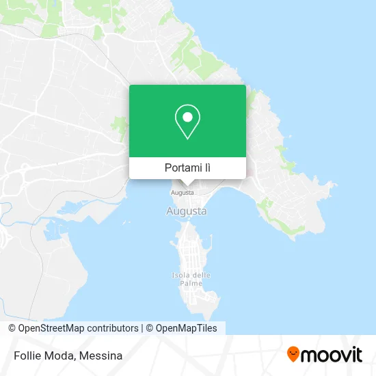 Mappa Follie Moda