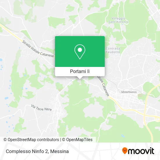 Mappa Complesso Ninfo 2