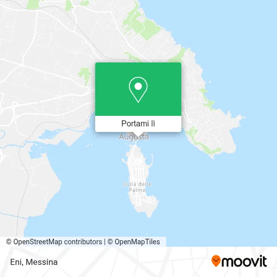 Mappa Eni
