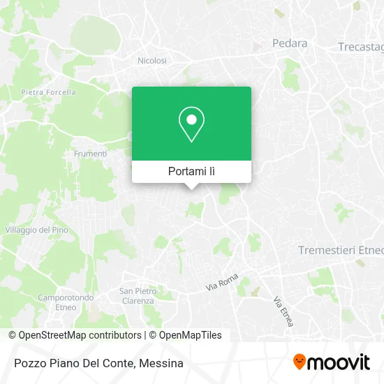 Mappa Pozzo Piano Del Conte