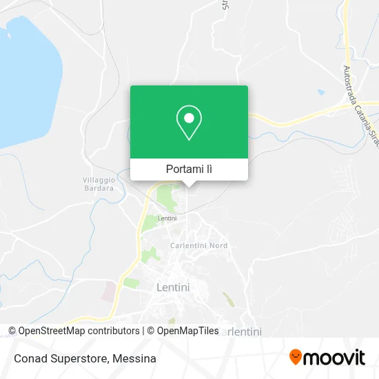 Mappa Conad Superstore