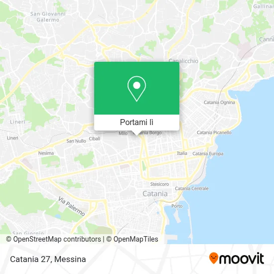Mappa Catania 27